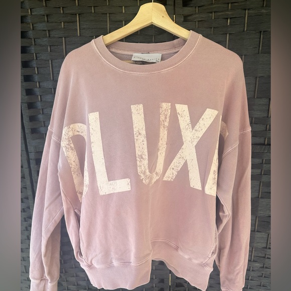 DECJUBA Tops - Decjuba Sweatshirt Pink XS/S